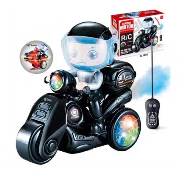 jouet bebe réaliste moto télécommandée gobebe.ma