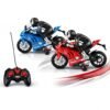 moto télécommandée sportive avec pilote rc moto télécommandée sportive pour l'éveil de bébé