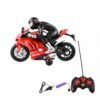 moto télécommandée sportive avec pilote rc roge maroc.ma Moto télécommandée sportive avec pilote amusante maroc