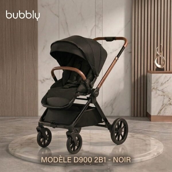 pack poussette bubbly maroc