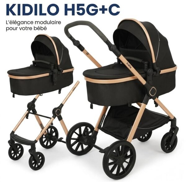 pack poussette complet - kidilo maroc