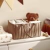 Panier de rangement matelassé