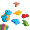 Pâte à Modeler Dinosaure 3D Art Craft - Dede