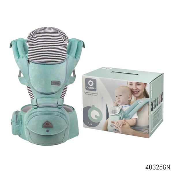Porte-bébé ergonomique multifonction avec ceinture de soutien – Aiebao