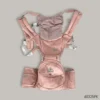 Porte-bébé ergonomique multifonction avec ceinture de soutien – Aiebao