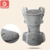 Porte-bébé ergonomique multifonction avec ceinture de soutien – Aiebao