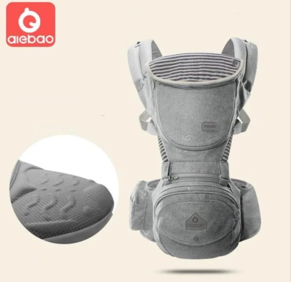 Porte-bébé ergonomique multifonction avec ceinture de soutien – Aiebao
