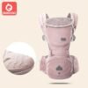 Porte-bébé ergonomique multifonction avec ceinture de soutien – Aiebao