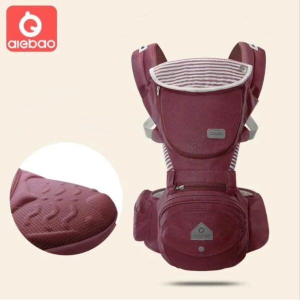 porte-bébé multifonction en coton doux – aiebao maroc