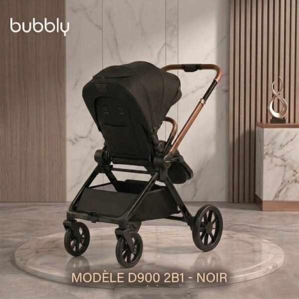 poussette réversible et pratique d900 2b1 - bubbly maroc