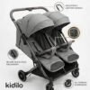 poussette jumeaux t22 - kidilo gobebe.ma Poussette jumeaux T22 - Kidilo