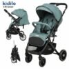 poussette valise réversible 535 vert - kidilo maroc sécurité et confort kidilo maroc