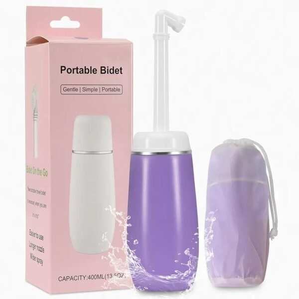 bidet portable et légère pour une hygiène irreprochable maroc