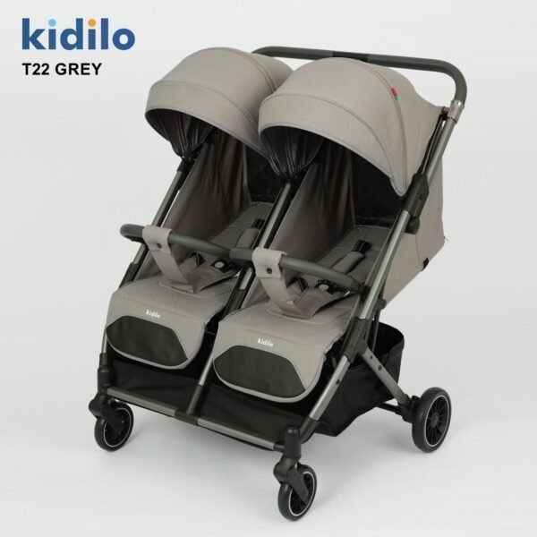 profil poussette jumeaux t22 - kidilo maroc poussette jumeaux pratique et confortable kidilo