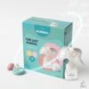 profil set tire-lait manuel 150ml + tétine - mammia maroc set tire-lait manuel compact et pratique - mammia maroc