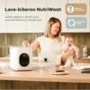 Lave biberon stérilisateur NutriWash 4en1 – Babymoov