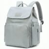 sac à dos à langer multifonction imperméable gris – genial maroc sac à dos à langer pratique et chic maroc