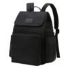 sac à dos à langer multifonction imperméable noir – genial maroc sac à dos à langer multifonction pour les sorties de bébé genial maroc