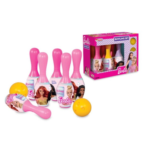 jouet d'éveil bowling barbie dede gobebe.ma