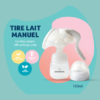 set tire-lait manuel 150ml + tétine maroc tire-lait manuel + tétine - mammia maroc