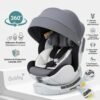 Siège auto Ultra i-size 0-36 kg rotatif 360° - Bubbly