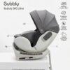Siège auto Ultra i-size 0-36 kg rotatif 360° - Bubbly