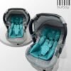 Siège Auto avec Réducteur Nouveau-né Groupe 0 - 13KG  – Burbay