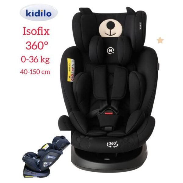 siège auto évolutif isofix – kidolo maroc