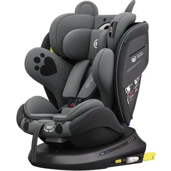 siège auto rotatif 360° isofix pour bébé jusqu'à l'enfant – kidolo maroc