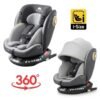 siège auto g406 gris groupe 0-1-2-3 rotatif 360° bubbly