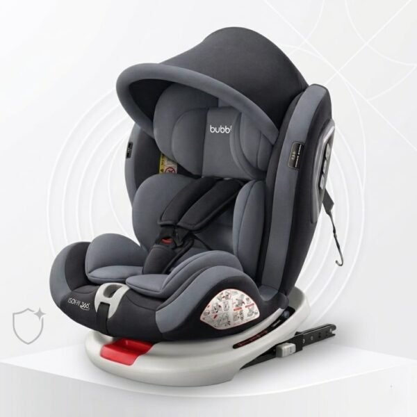 siège auto 0 - 36 kg rotatif et sécurisé bubbly gobebe.ma