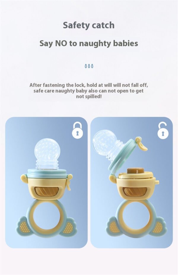 sucette alimentaire pratique Sucette Grignoteuse 9m+ - Mammia