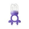 sucette grignoteuse 4m+ mauve - mammia gobebe.ma sucette alimentaire - mammia gobebe.ma
