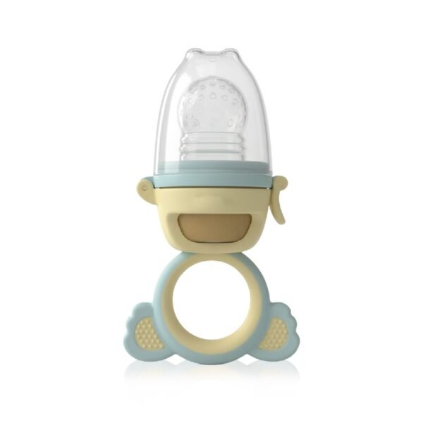 sucette grignoteuse 9m+jaune - mammia gobebe.ma sucettepour une alimentation équilibrée - mammia gobebe.ma