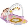 tapis d'éveil musical avec piano - hug happy gobebe.ma tapis piano lion baby play mat - hug happy maroc