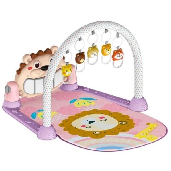 tapis d'éveil musical avec piano - hug happy gobebe.ma tapis piano lion baby play mat - hug happy maroc