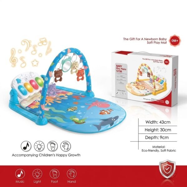 tapis d'éveil multifonctionnel