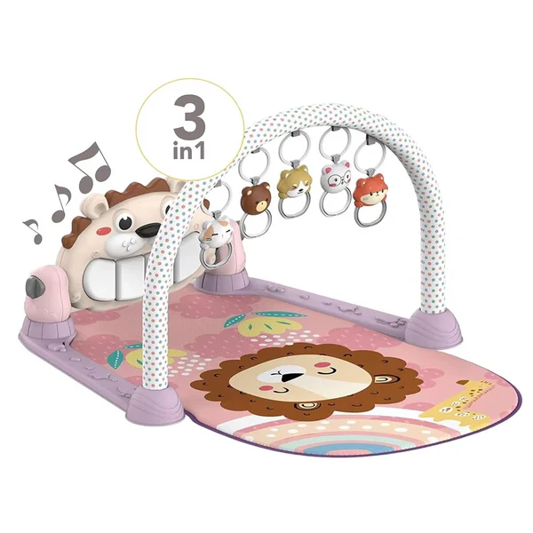 tapis d'éveil musical piano 3en1 hug happy maroc jouet d'éveil bebe maroc