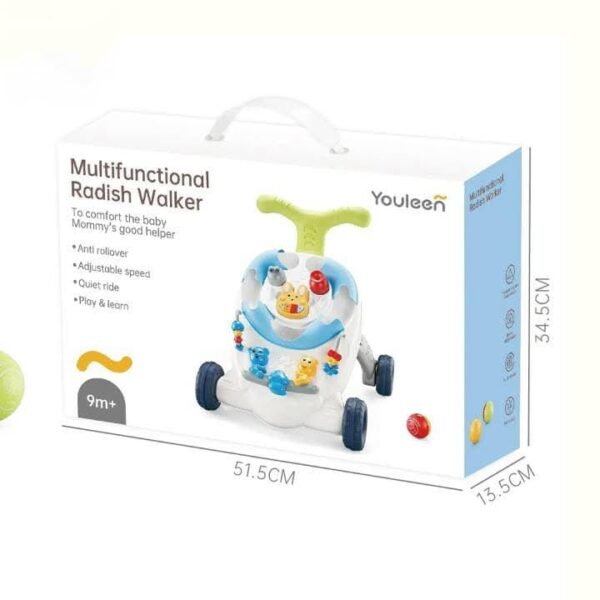 trotinette bébé multifonctionnelle maroc dimension emballage trotteur youleen maroc
