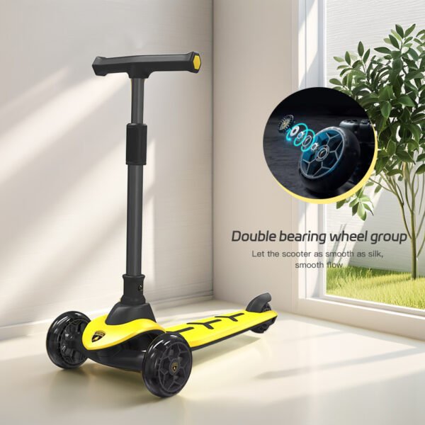 Trottinette à guidon réglable pour enfants - Lamborghini
