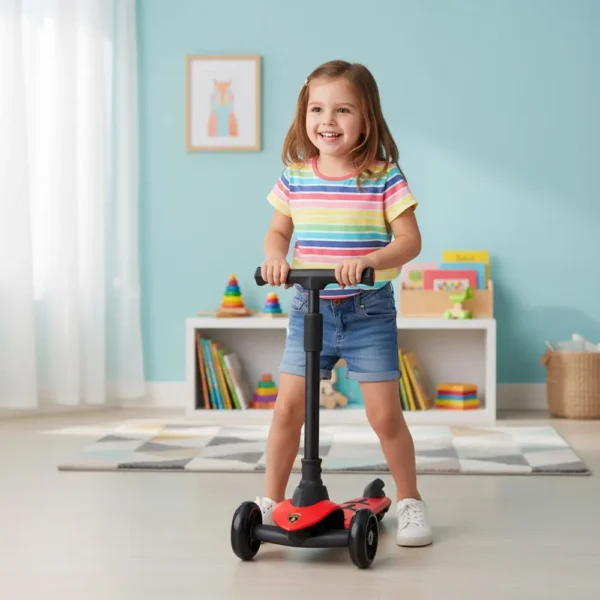 Trottinette à guidon réglable pour enfants - Lamborghini