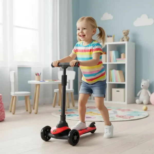 Trottinette à guidon réglable pour enfants - Lamborghini