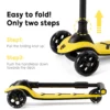 Trottinette à guidon réglable pour enfants - Lamborghini