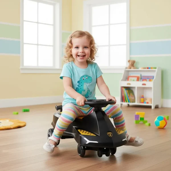 Voiture à balancier (swing car) pour enfants - Lamborghini
