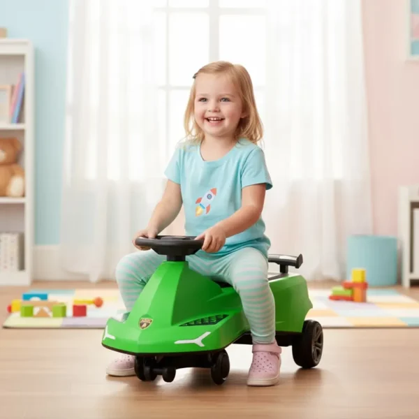 Voiture à balancier (swing car) pour enfants - Lamborghini