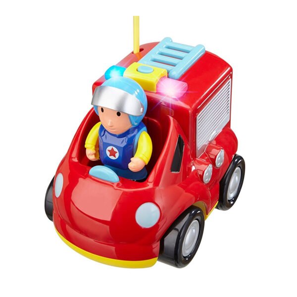 Ma première voiture RC camion de pompier télécommandée - JakMean