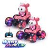 bunny stunt car labubu maroc