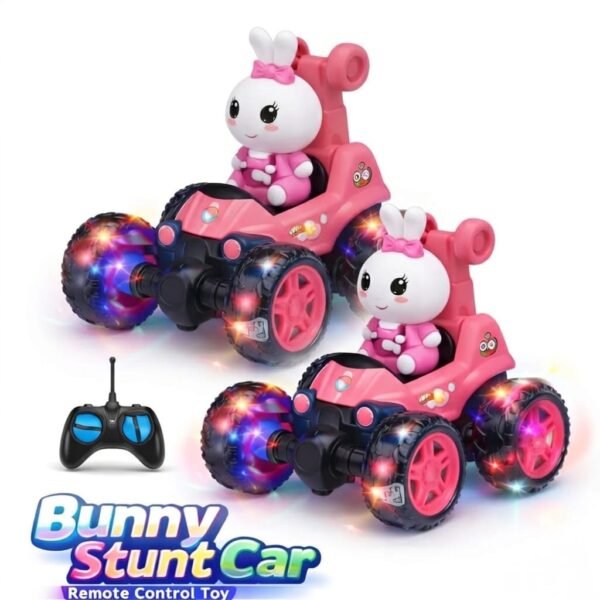 bunny stunt car labubu maroc