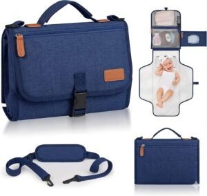 Sac à langer pliable avec matelas à langer intégré maroc