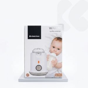 chauffe-biberon 3 en 1 warmy beige - kikkaboo gobebe.ma accessoire allaitement kikkaboo gobebe.ma